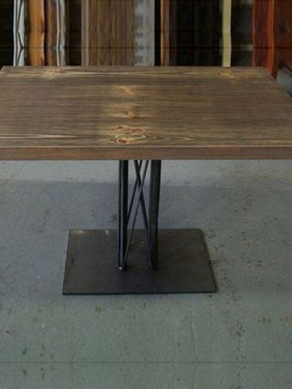 Стол обеденный в стиле лофт GES-325